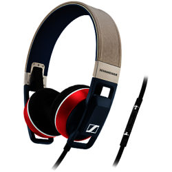 Sennheiser Urbanite I On-Ear Headphones for Apple iPhone/iPod & iPad Red/White